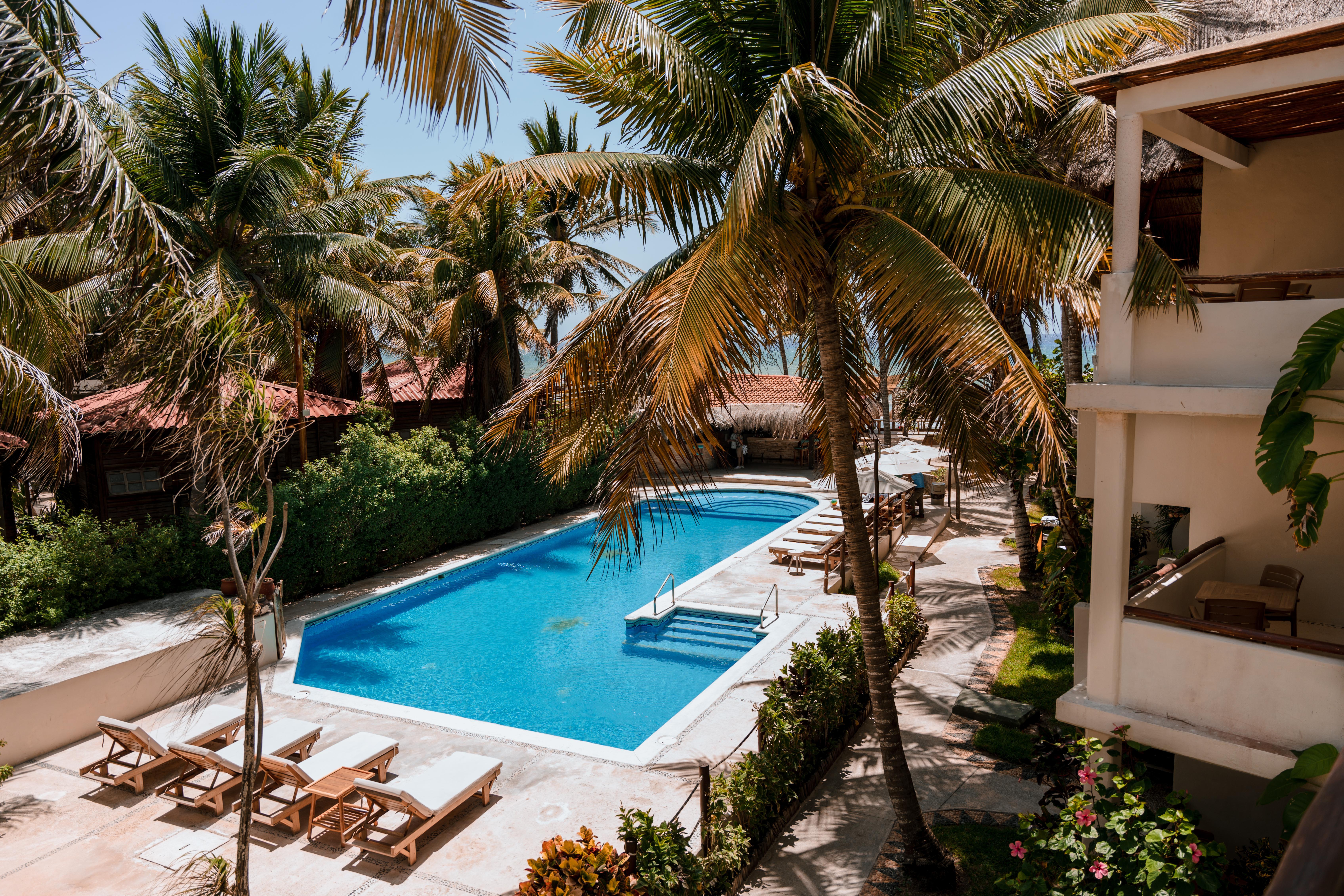 Petit Lafitte Beach Front Hotel & Bungalows Playa del Carmen Exterior photo