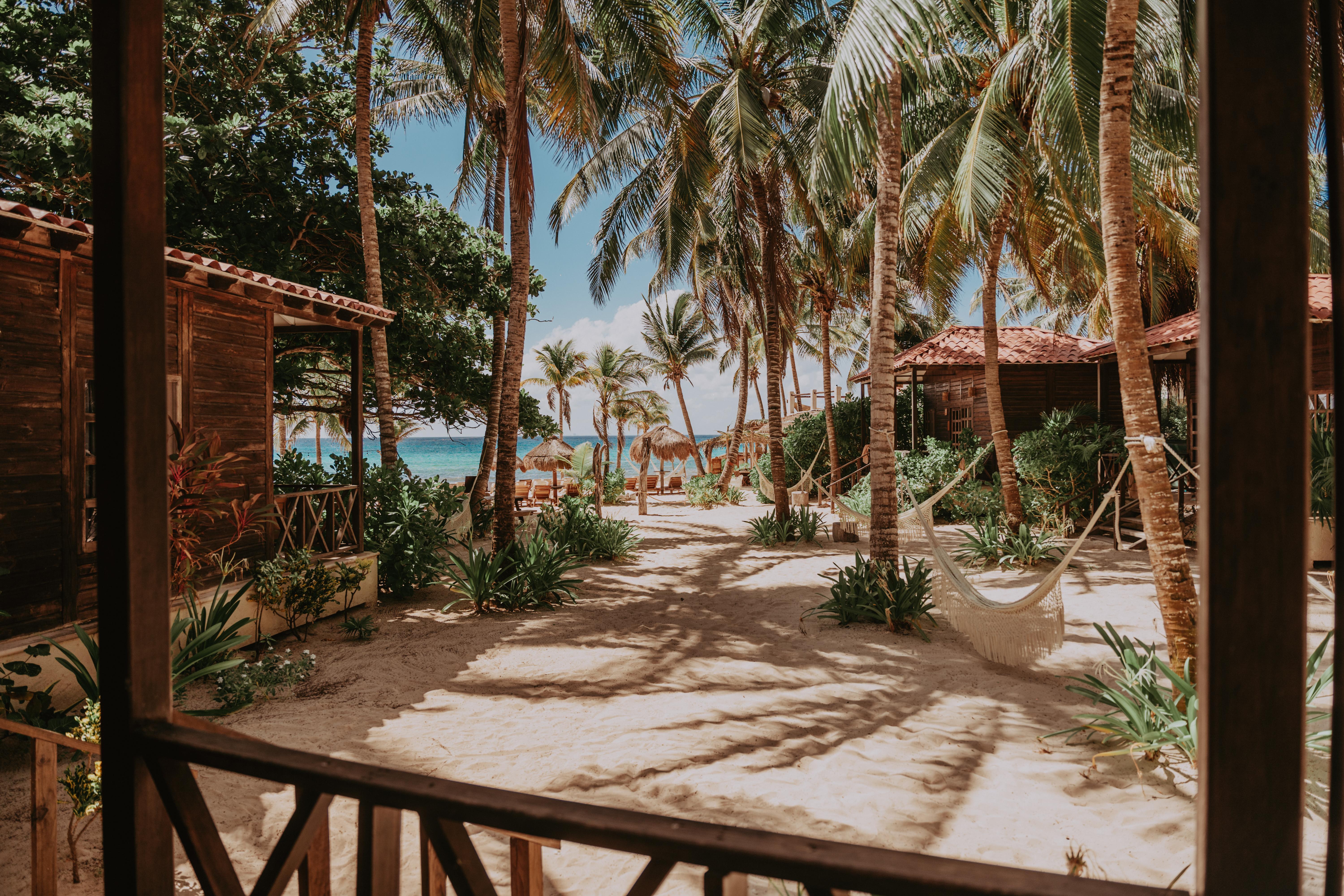 Petit Lafitte Beach Front Hotel & Bungalows Playa del Carmen Exterior photo