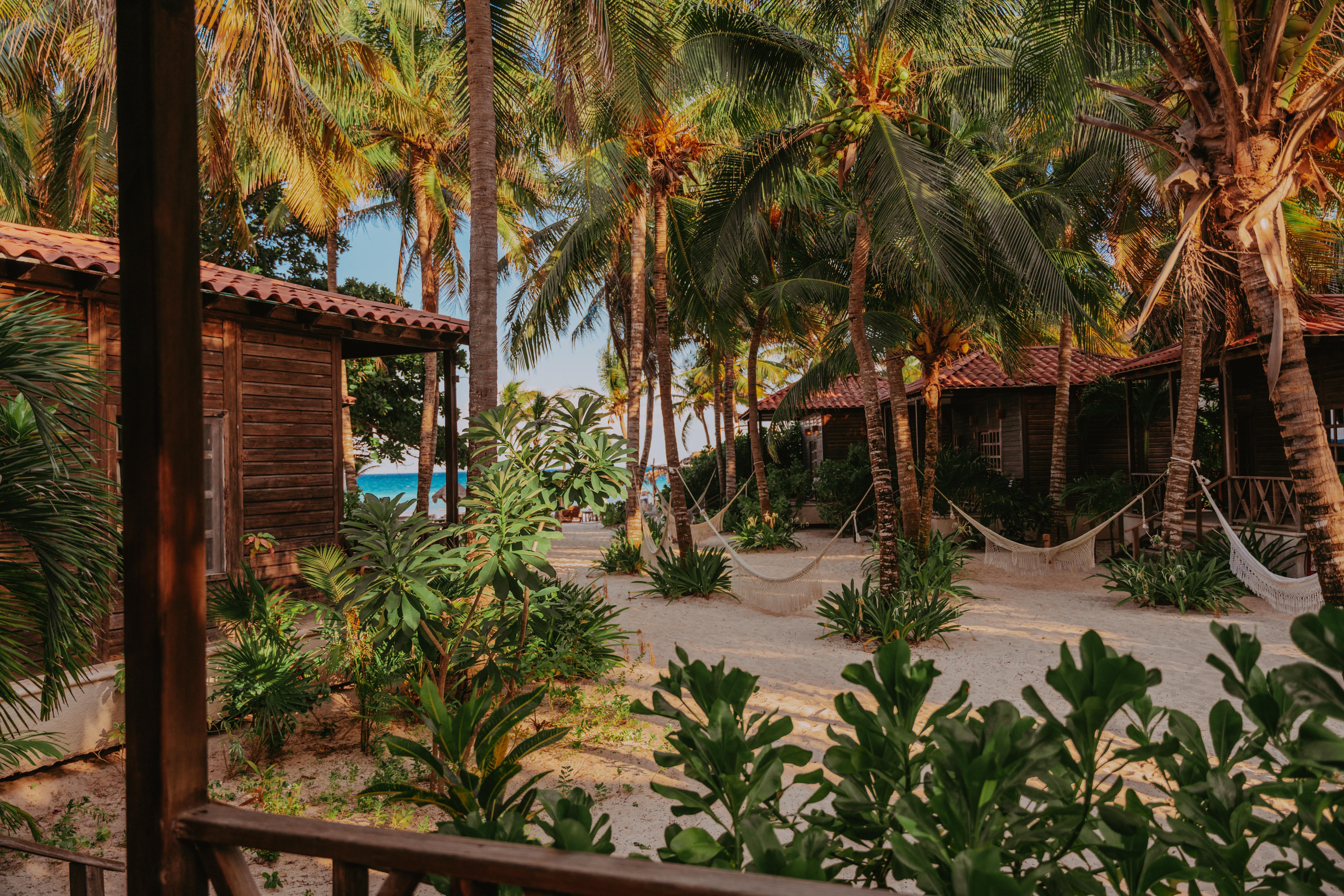 Petit Lafitte Beach Front Hotel & Bungalows Playa del Carmen Exterior photo