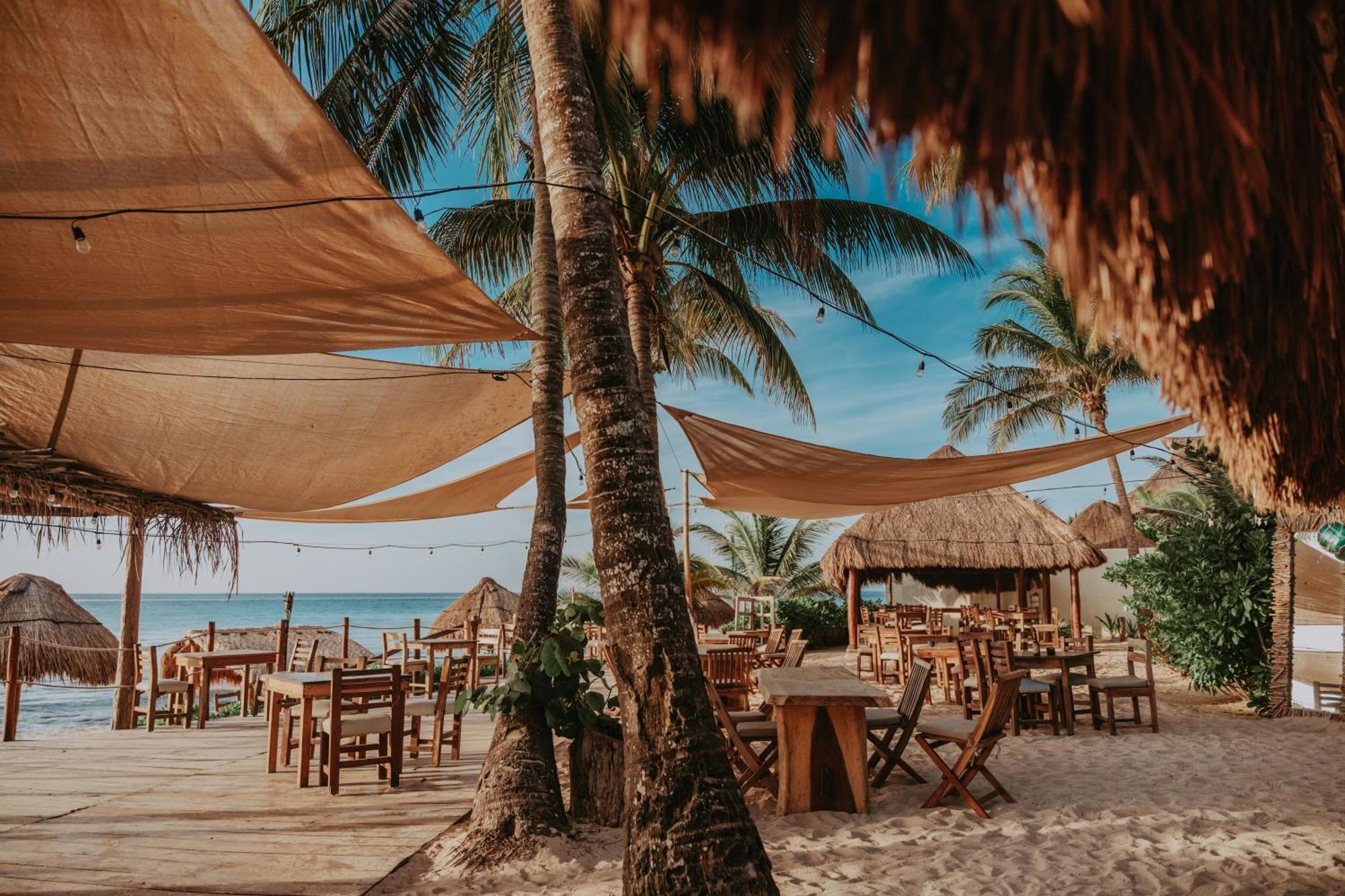 Petit Lafitte Beach Front Hotel & Bungalows Playa del Carmen Exterior photo