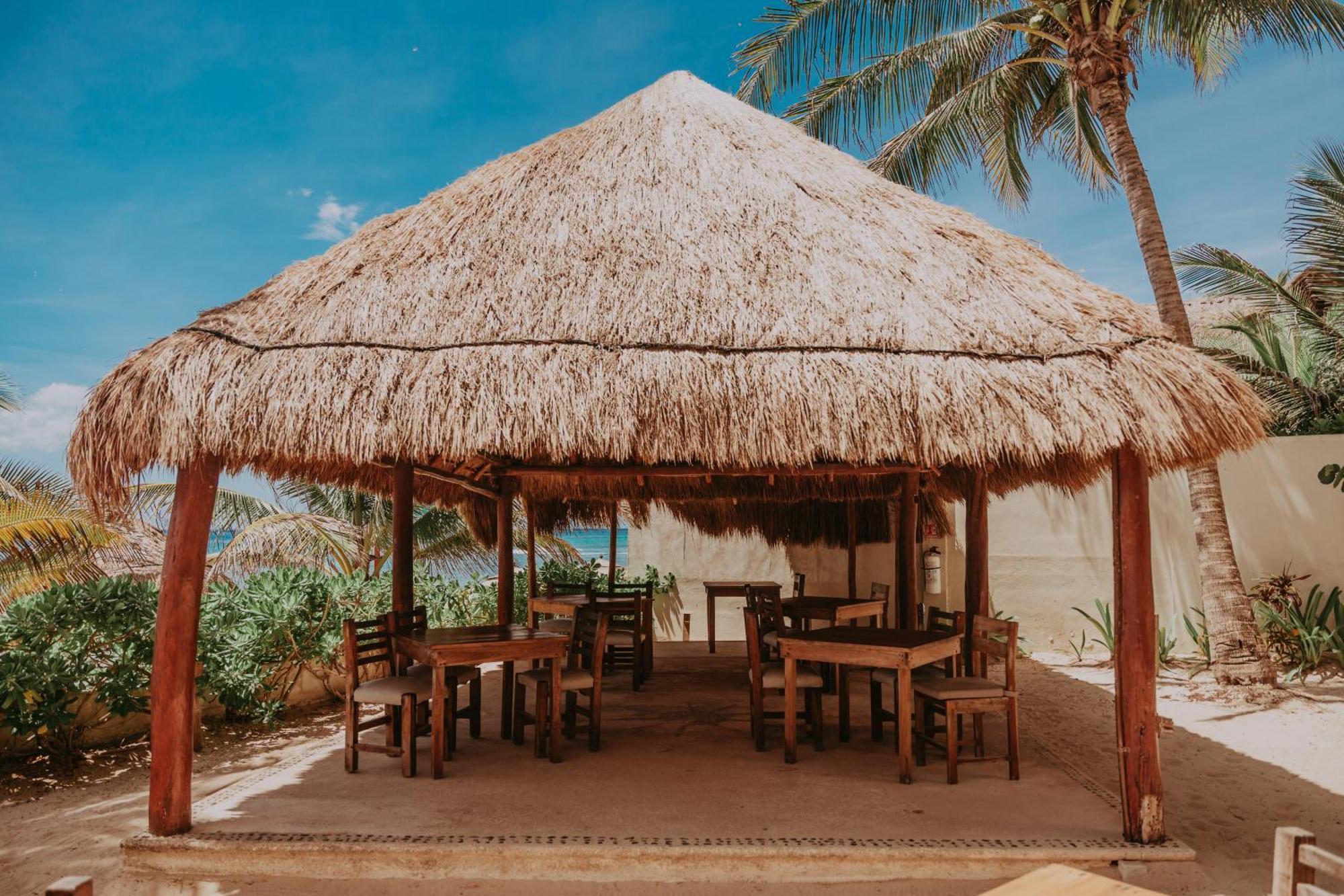 Petit Lafitte Beach Front Hotel & Bungalows Playa del Carmen Exterior photo