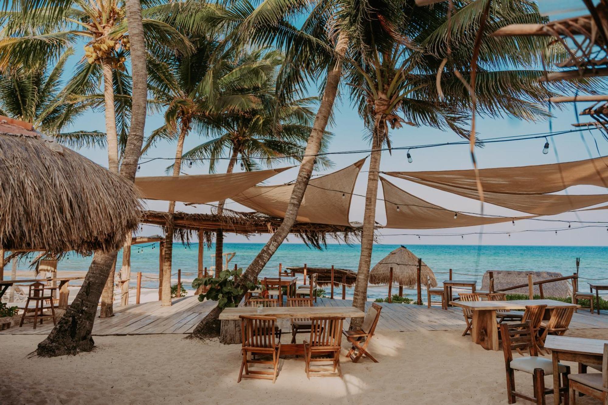 Petit Lafitte Beach Front Hotel & Bungalows Playa del Carmen Exterior photo