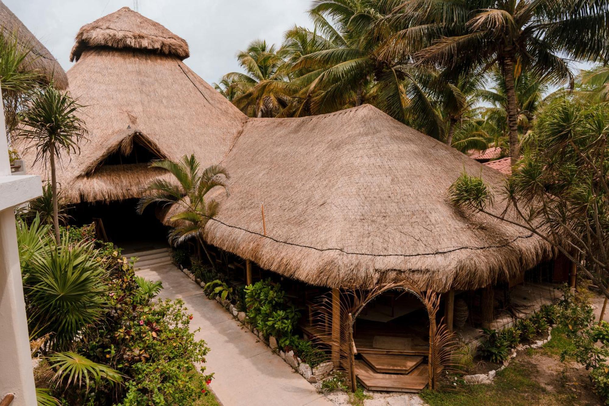 Petit Lafitte Beach Front Hotel & Bungalows Playa del Carmen Exterior photo